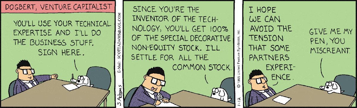 Dilbert Cartoon